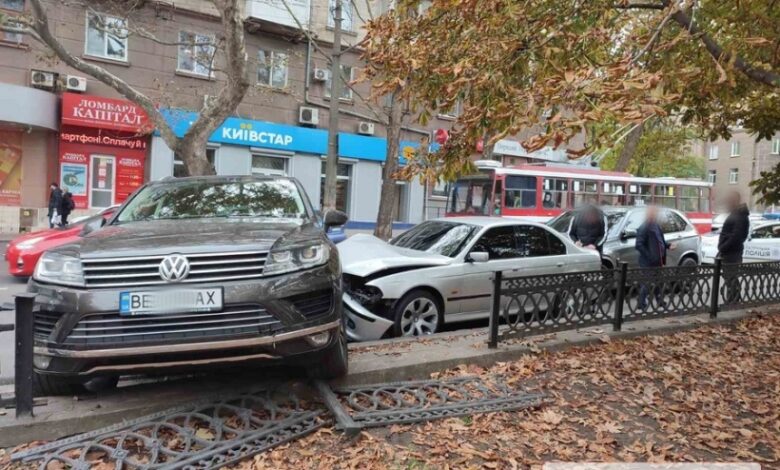 ДТП на проспекте Центральном 16.10.2021