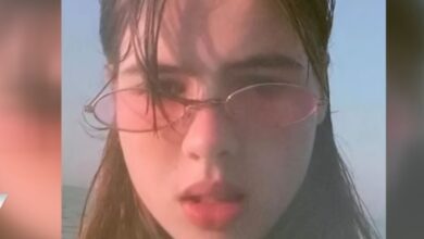 девушка, выпрыгнувшая из окна