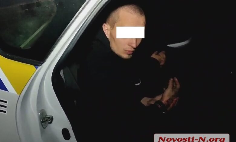 задержанный