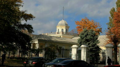 Николаев, осень. Автор фото - Александр Ус