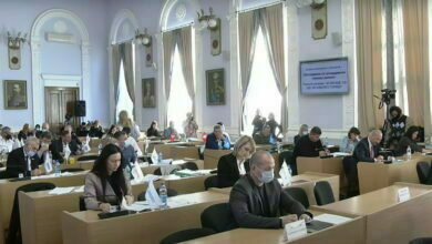 10-я сессия Николаевского горсовета 01.10.2021