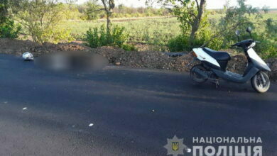 ДТП с погибшим водителем скуттера