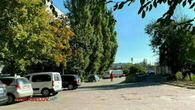 Горбольница №5 в Корабельном районе Николаева