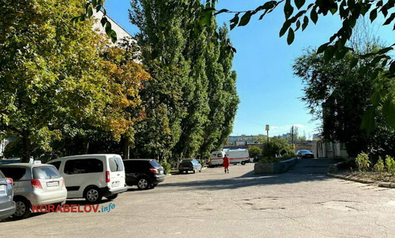 Горбольница №5 в Корабельном районе Николаева