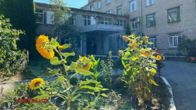 Приемное отделение Николаевской горбольницы №5