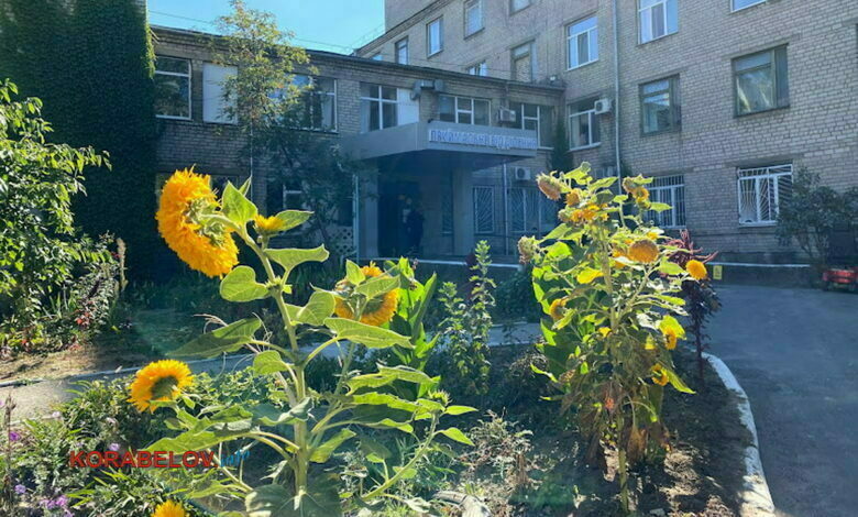 Приемное отделение Николаевской горбольницы №5