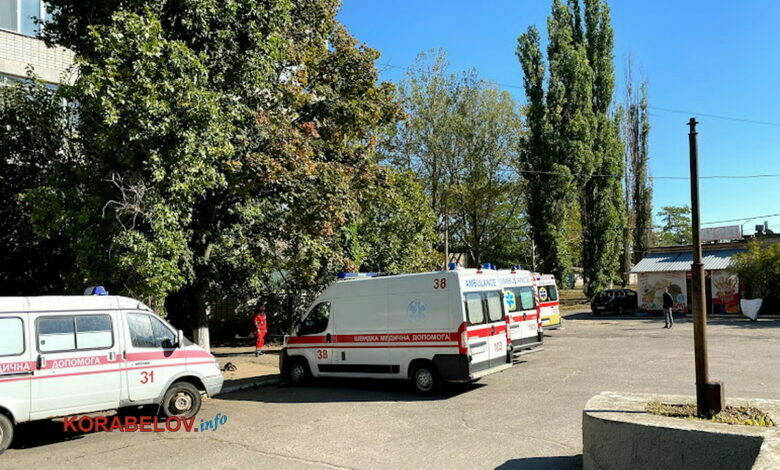 Николаевская горбольница №5