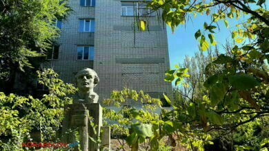 Горбольница №5 в Корабельном районе Николаева