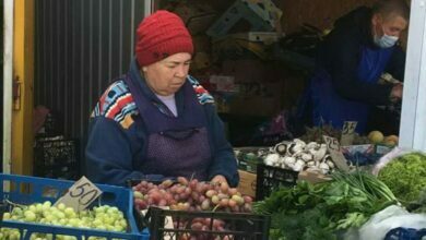 Рынок на ул. Самойловича в Корабельном районе