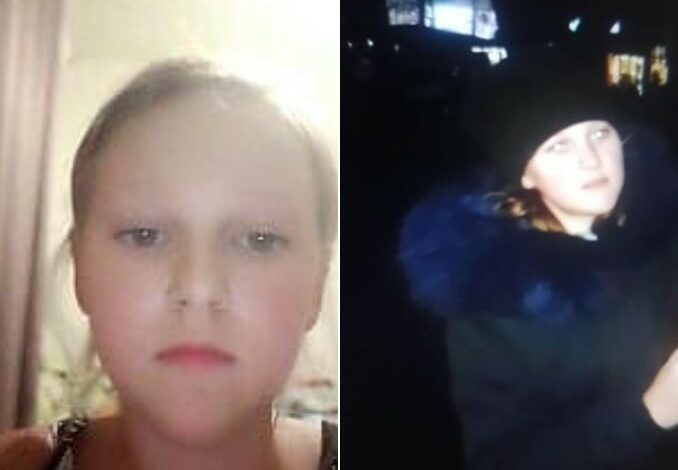 пропавшая девочка