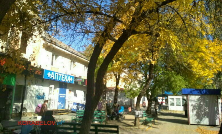 Корабельный район г. Николаева