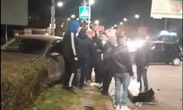 ДТП в Николаеве 24.10.2021