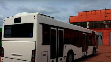 автобусы НГЗ