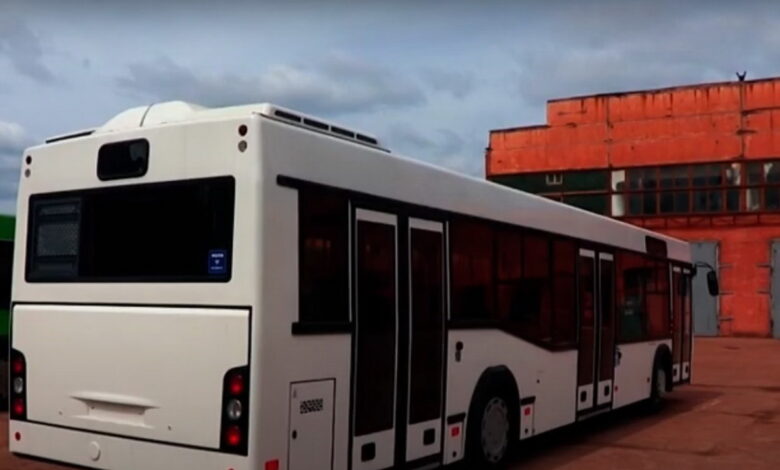 автобусы НГЗ