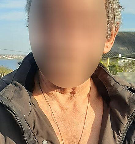 задержанный