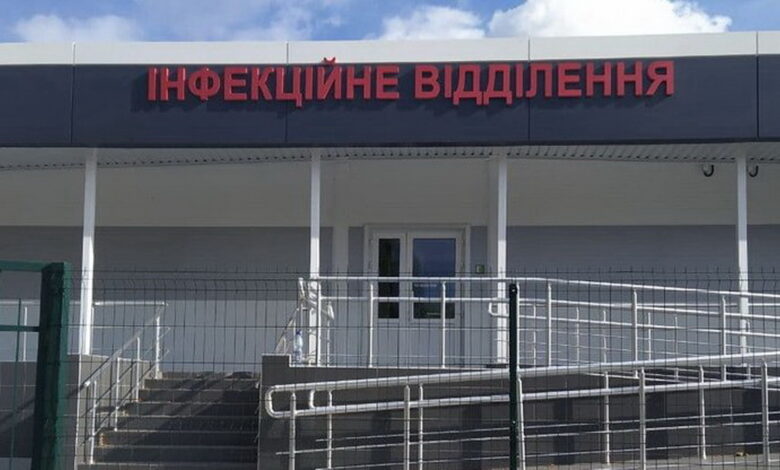 Фото инфекционного отделения