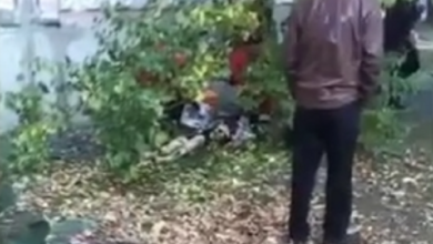 девочка выпала из окна