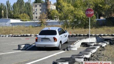 экзамен на права