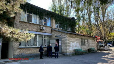 Очередь на флюорографию в Корабельном районе Николаева