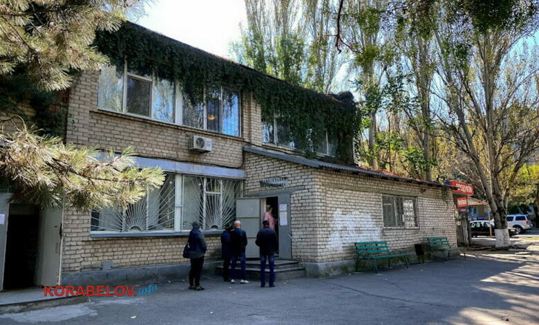 Очередь на флюорографию в Корабельном районе Николаева