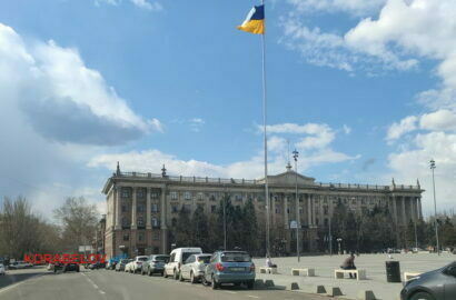 Здание Николаевского горсовета