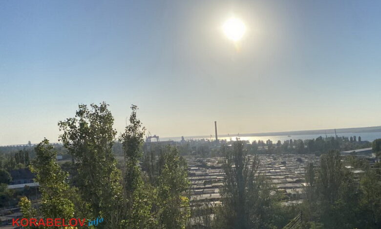 Корабельный район Николаева