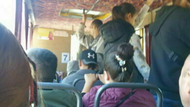 пассажиры николаевской маршрутки без масок (02.10.2021)