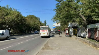 маршрут №1 в Николаеве