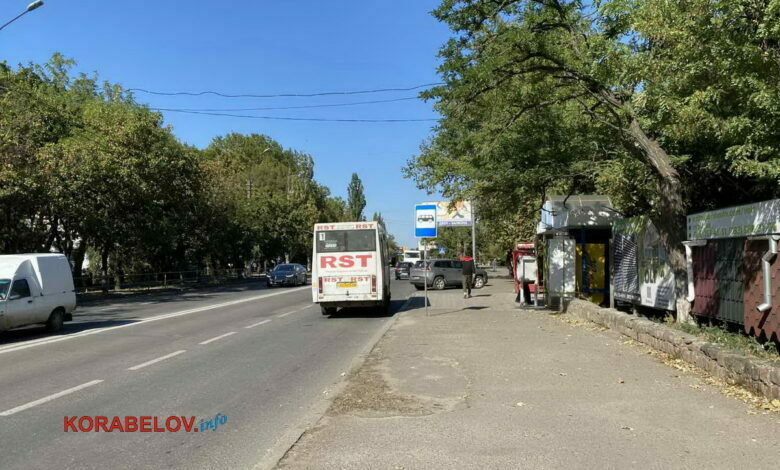 маршрут №1 в Николаеве