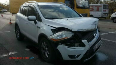 ДТП на перегоне 25.10.2021