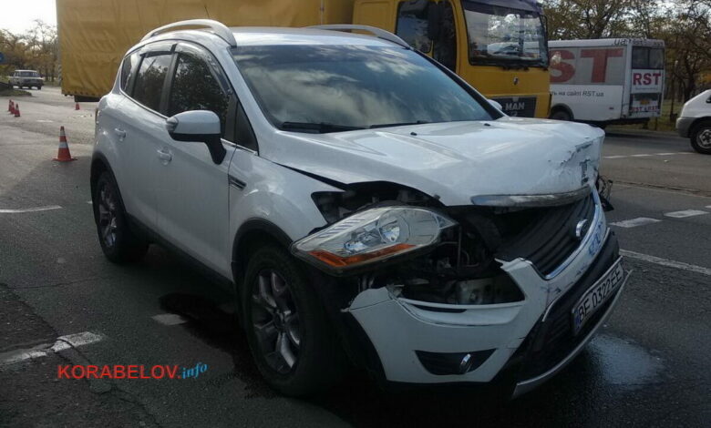 ДТП на перегоне 25.10.2021