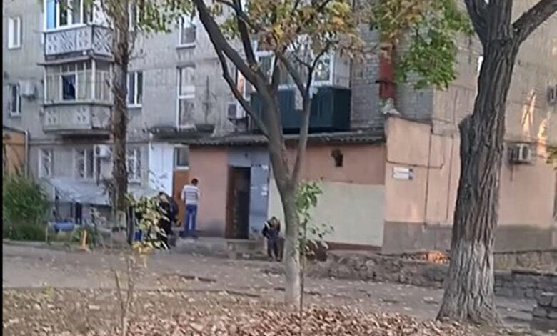 Восточная кухня - задний вход