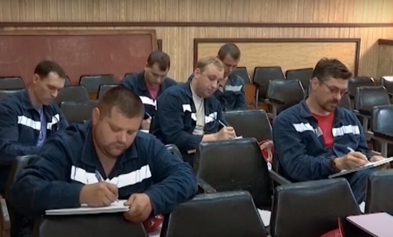 на НГЗ проходит конкурс профмастерства