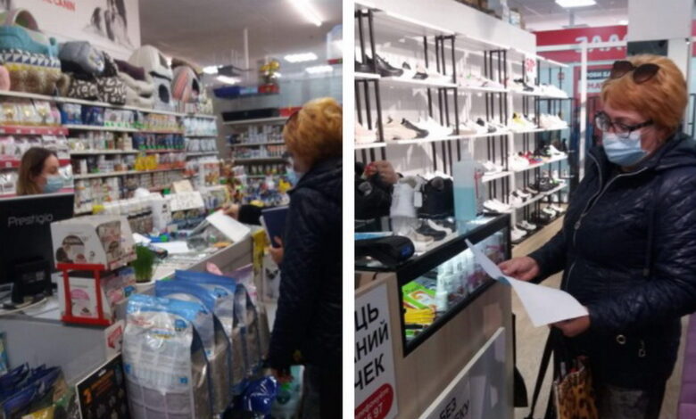 "Карантинный" рейд в Корабельном районе