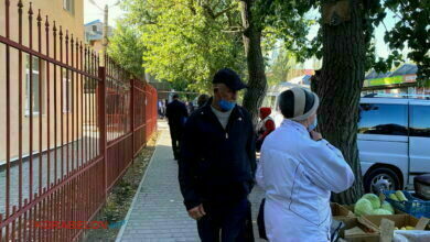 г. Николаев, стихийная торговля