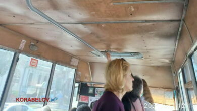 пассажиры николаевской маршрутки без масок