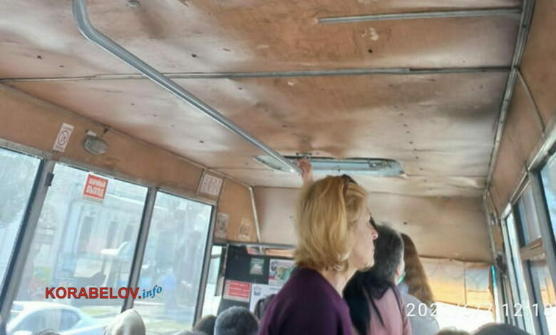 пассажиры николаевской маршрутки без масок