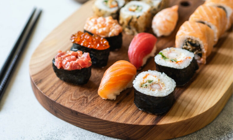 суши и ролы