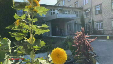 Горбольница №5 в Корабельном районе Николаева