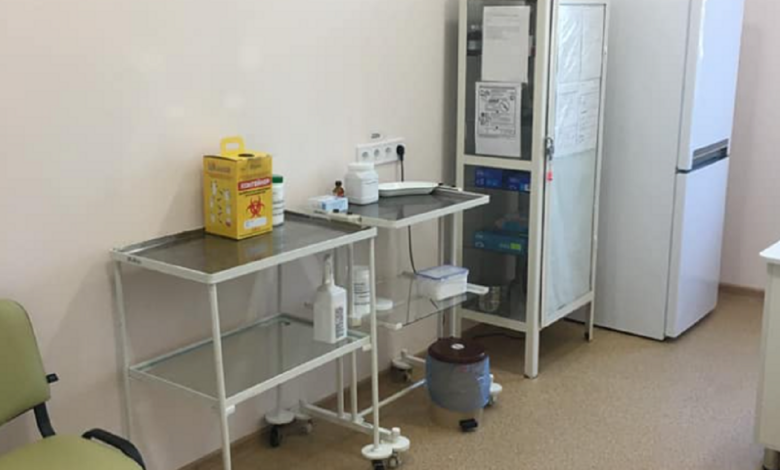 пункт вакцинации по ул. Металлургов в Николаеве