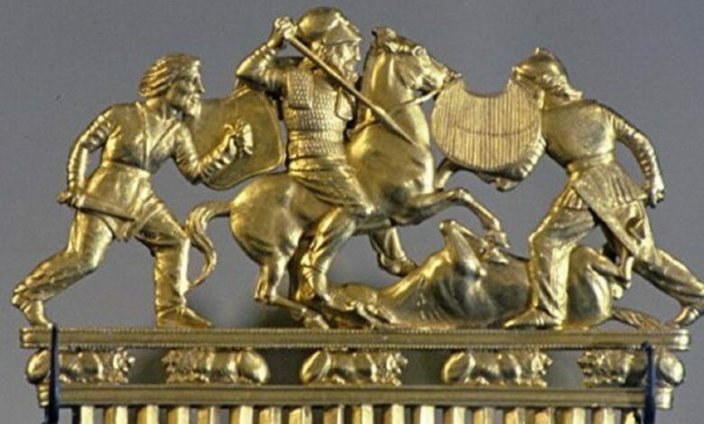 скифское золото