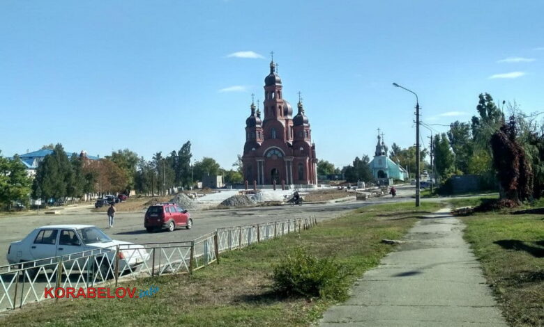 Корабельный район г. Николаева