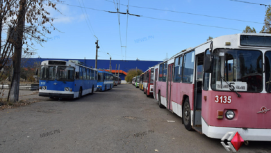 троллейбусы