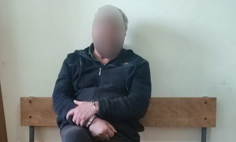 зять облил пенсионерку бензином и поджег