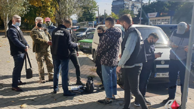 задержание военкома