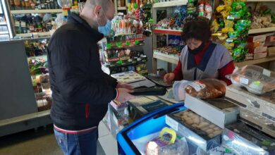 карантинный рейд в Корабельном районе Николаева