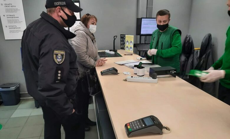 Карантинные рейды в Корабельном районе г. Николаева