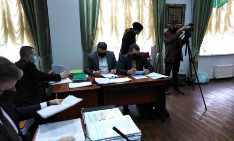 дело НГЗ в Апелляционном суде