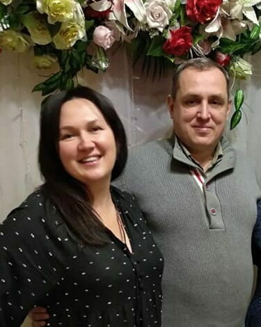 Наталья Горбенко и Альберт Панченко