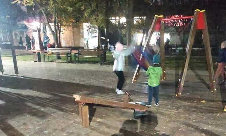 Сквер "Витовский" в Николаеве